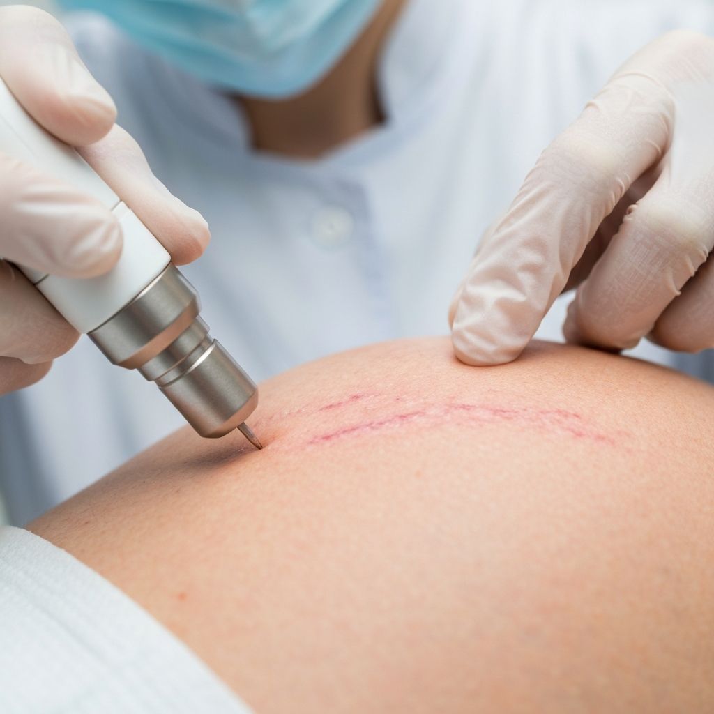 Élimination des Cicatrices au Laser